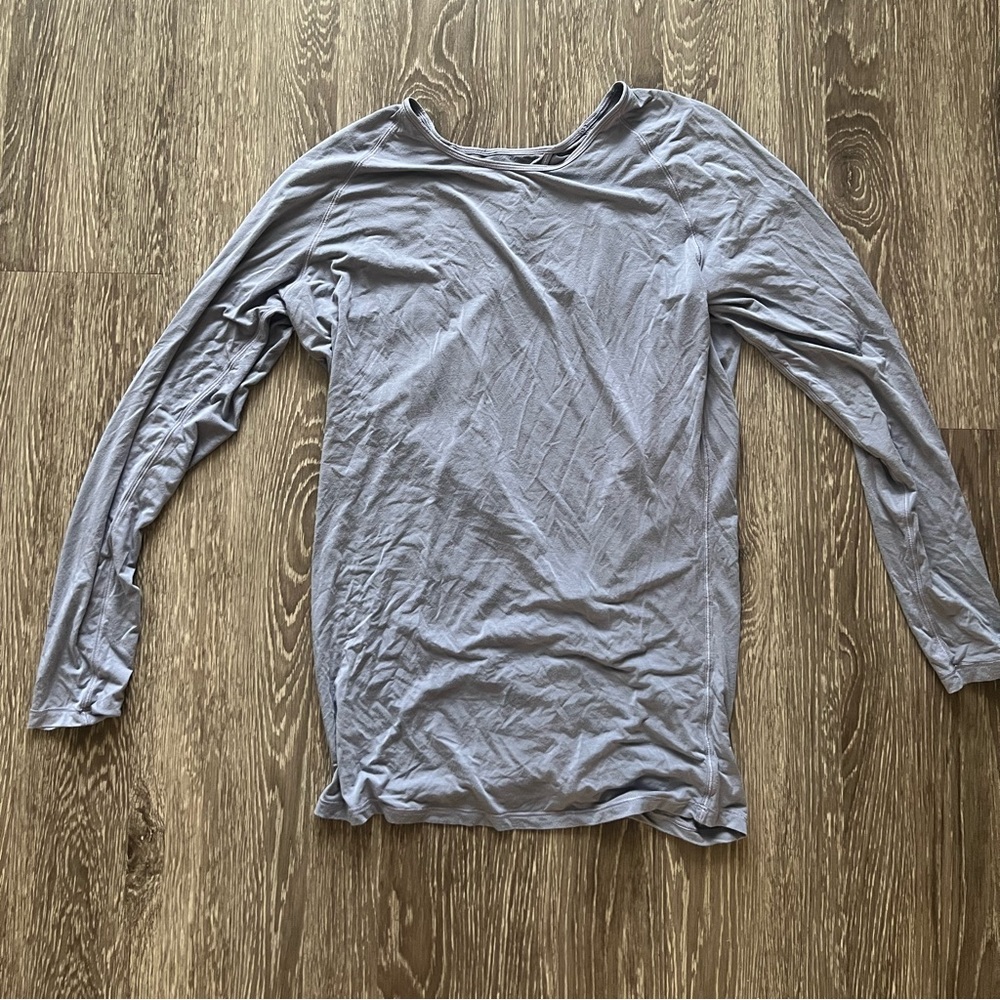 Lululemon Open Back Long Sleeve